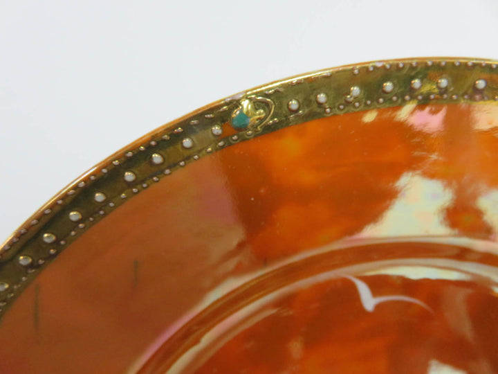 Vintage Japanese Lusterware Plates