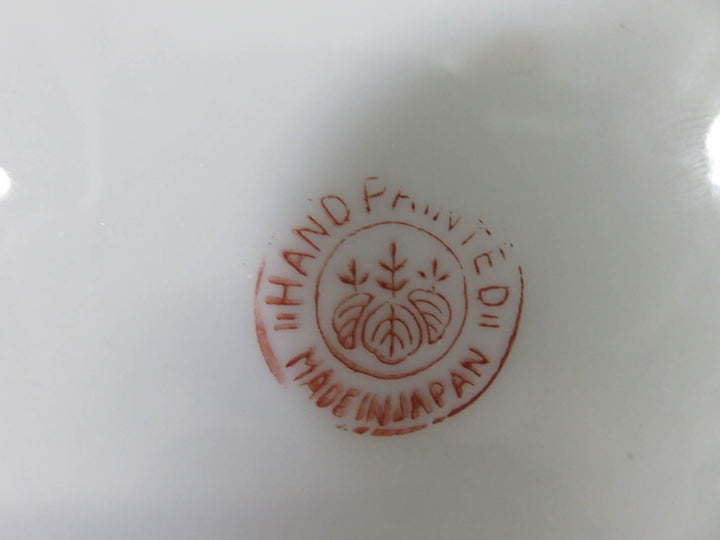 Vintage Japanese Lusterware Plates