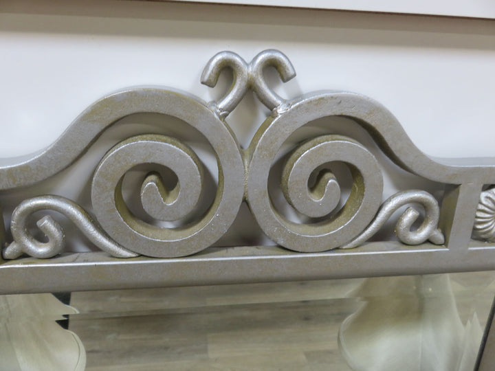 Hampton Bay Mirror with Sconces