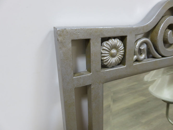 Hampton Bay Mirror with Sconces