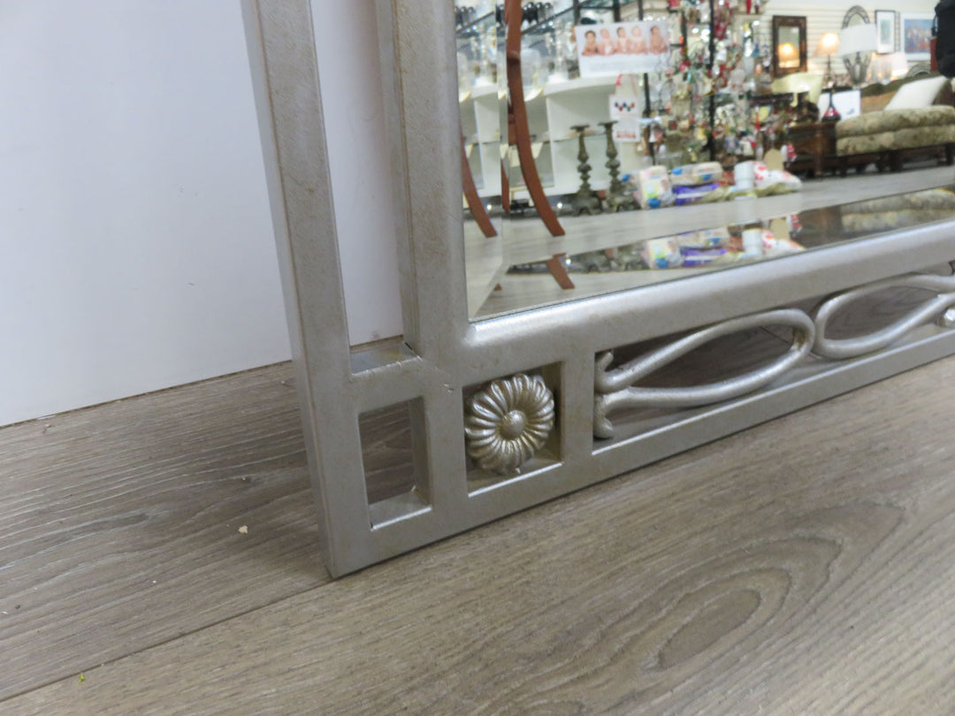 Hampton Bay Mirror with Sconces