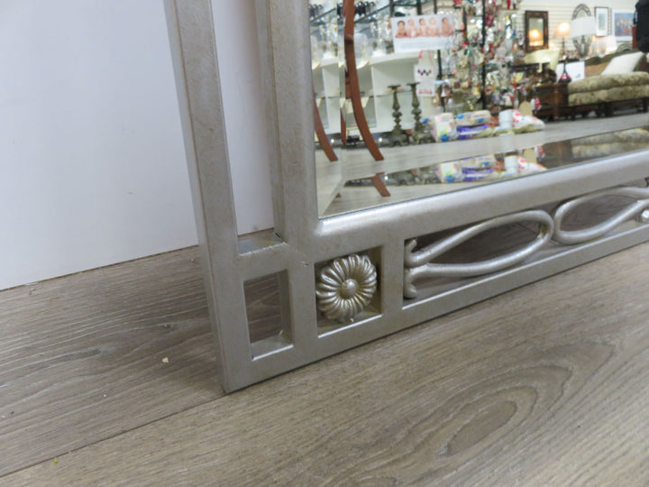 Hampton Bay Mirror with Sconces