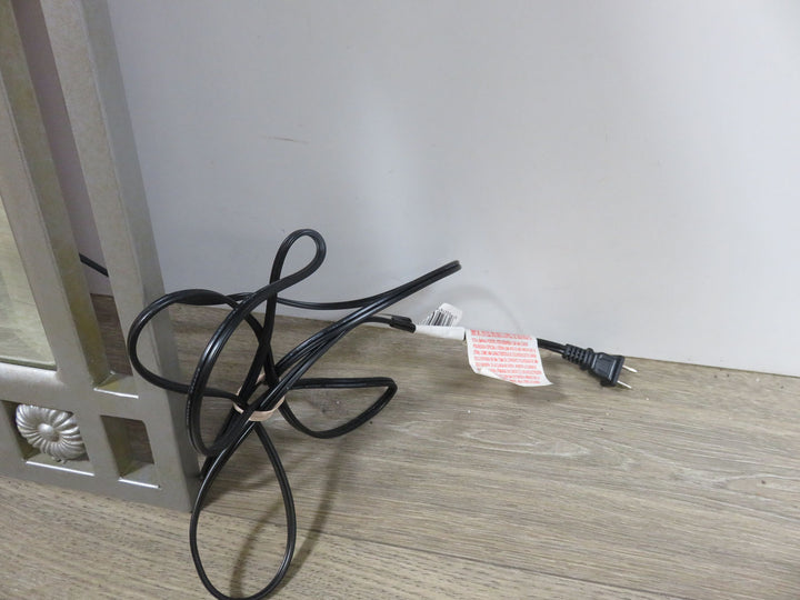 Hampton Bay Mirror with Sconces