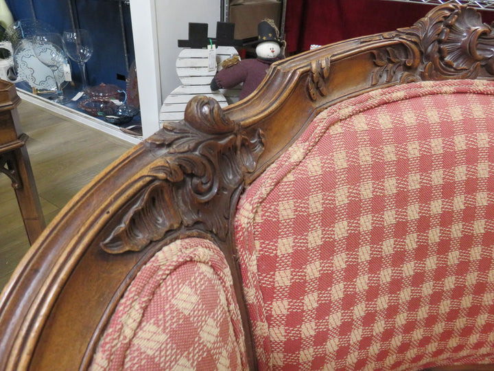 Vintage Upholstered Arm Chair