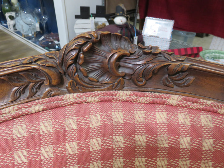 Vintage Upholstered Arm Chair