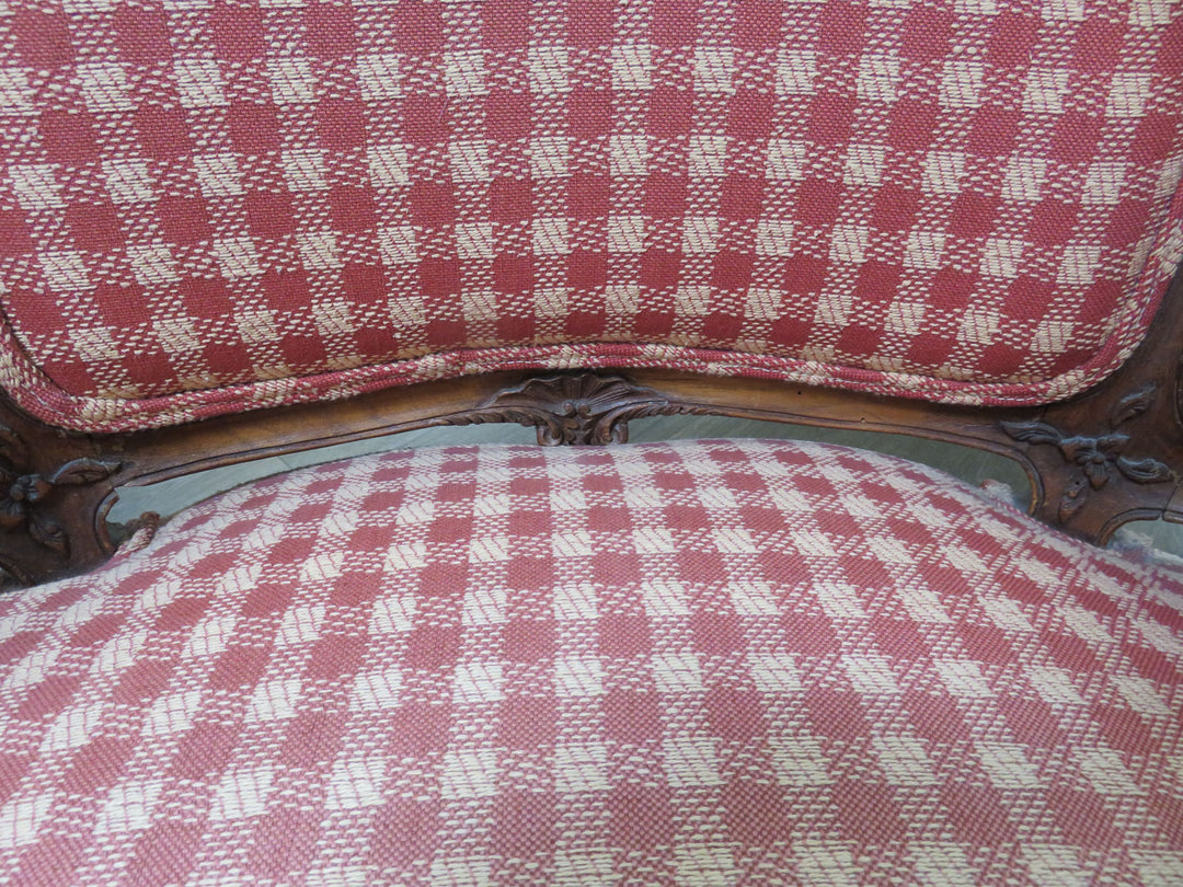 Vintage Upholstered Arm Chair