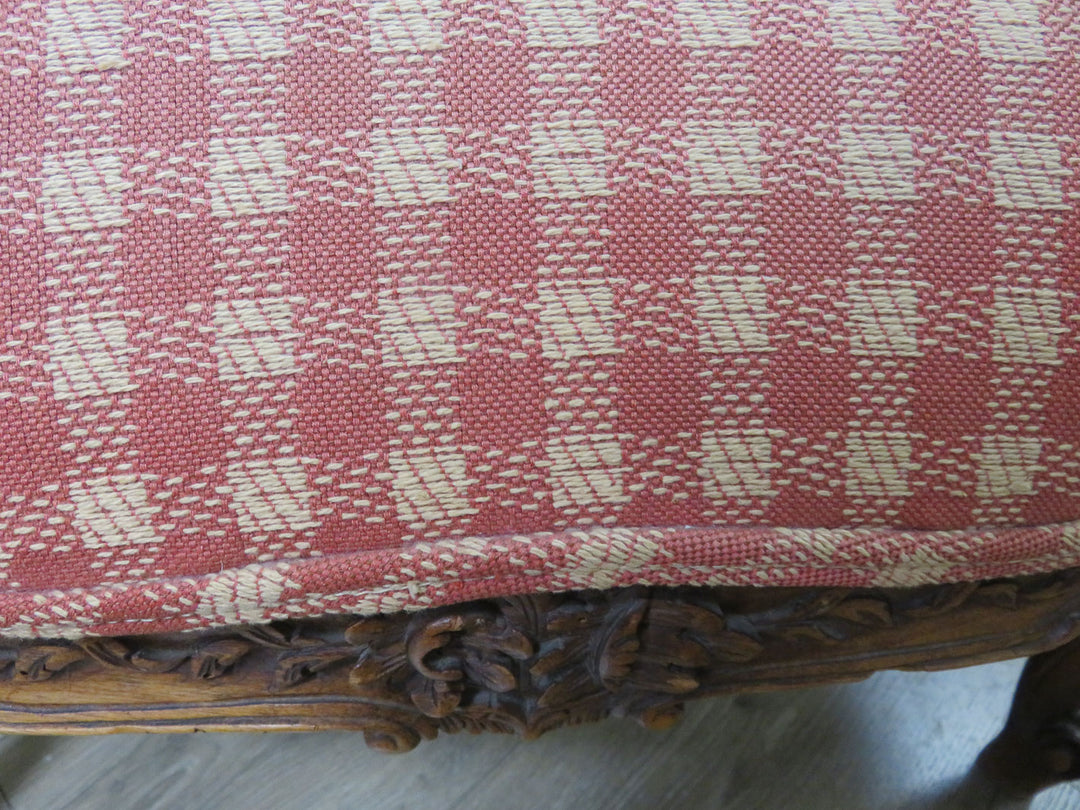 Vintage Upholstered Arm Chair