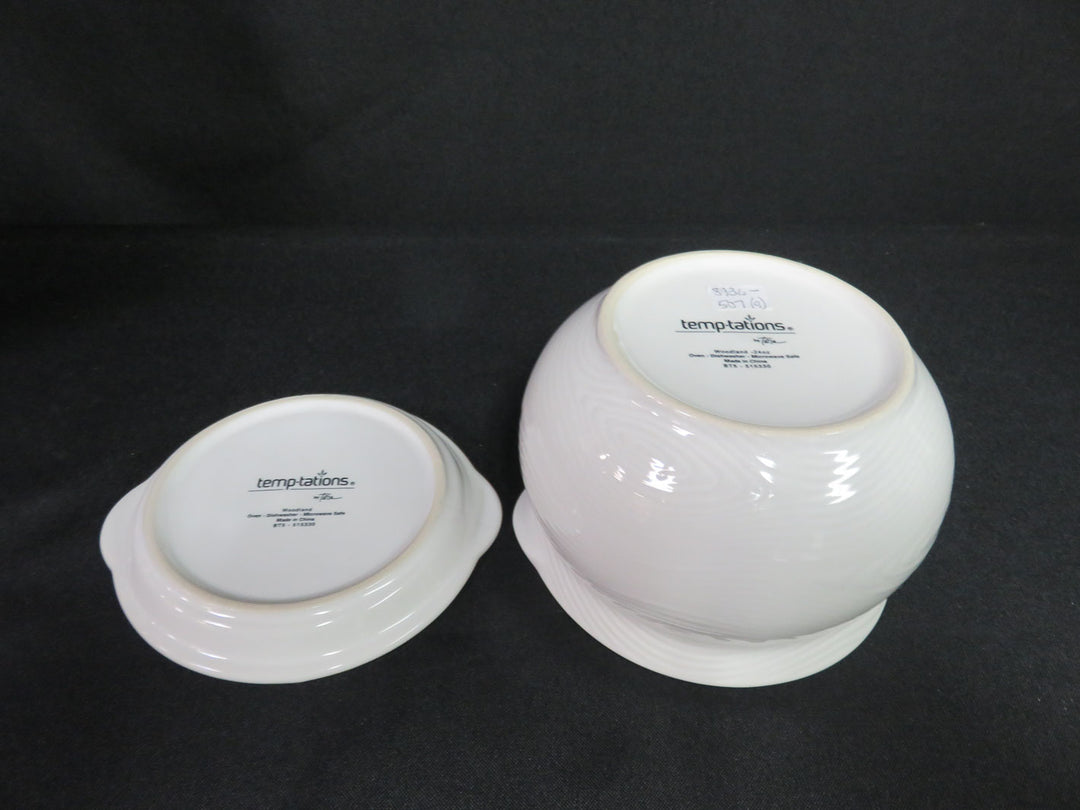 Stacking Bowls/Lids with Caddy