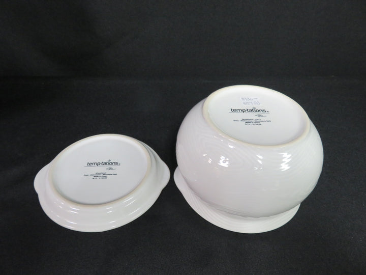 Stacking Bowls/Lids with Caddy