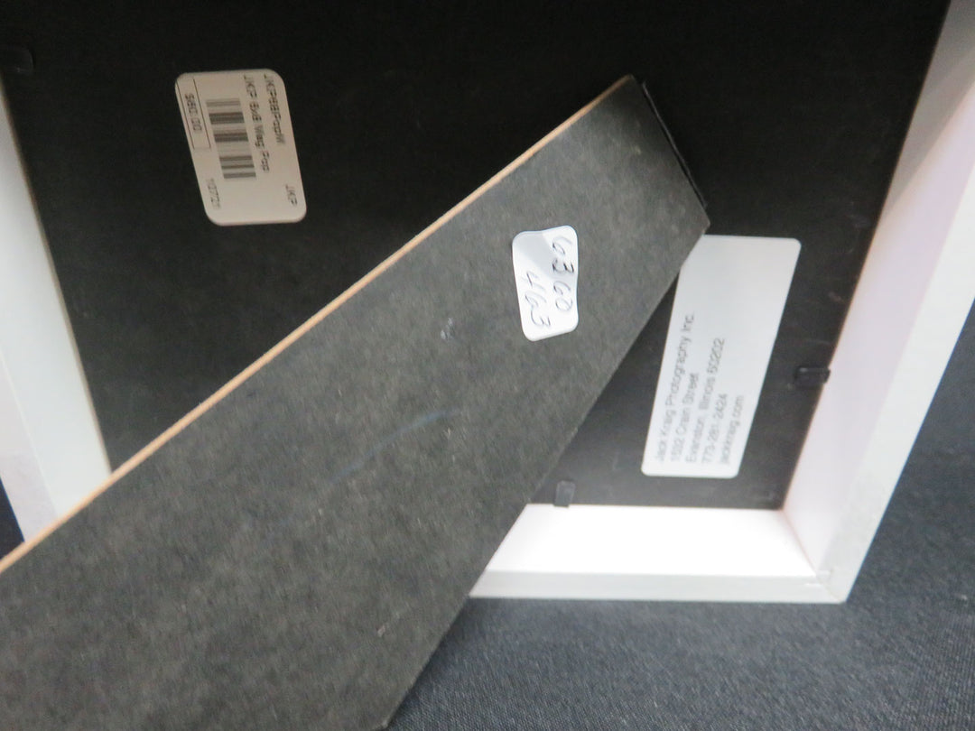 Condiment Dispensers Photograph on Canvas