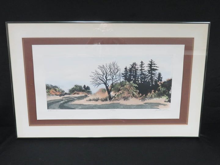 "Autumn Lane" Signed Jo Thompson Print