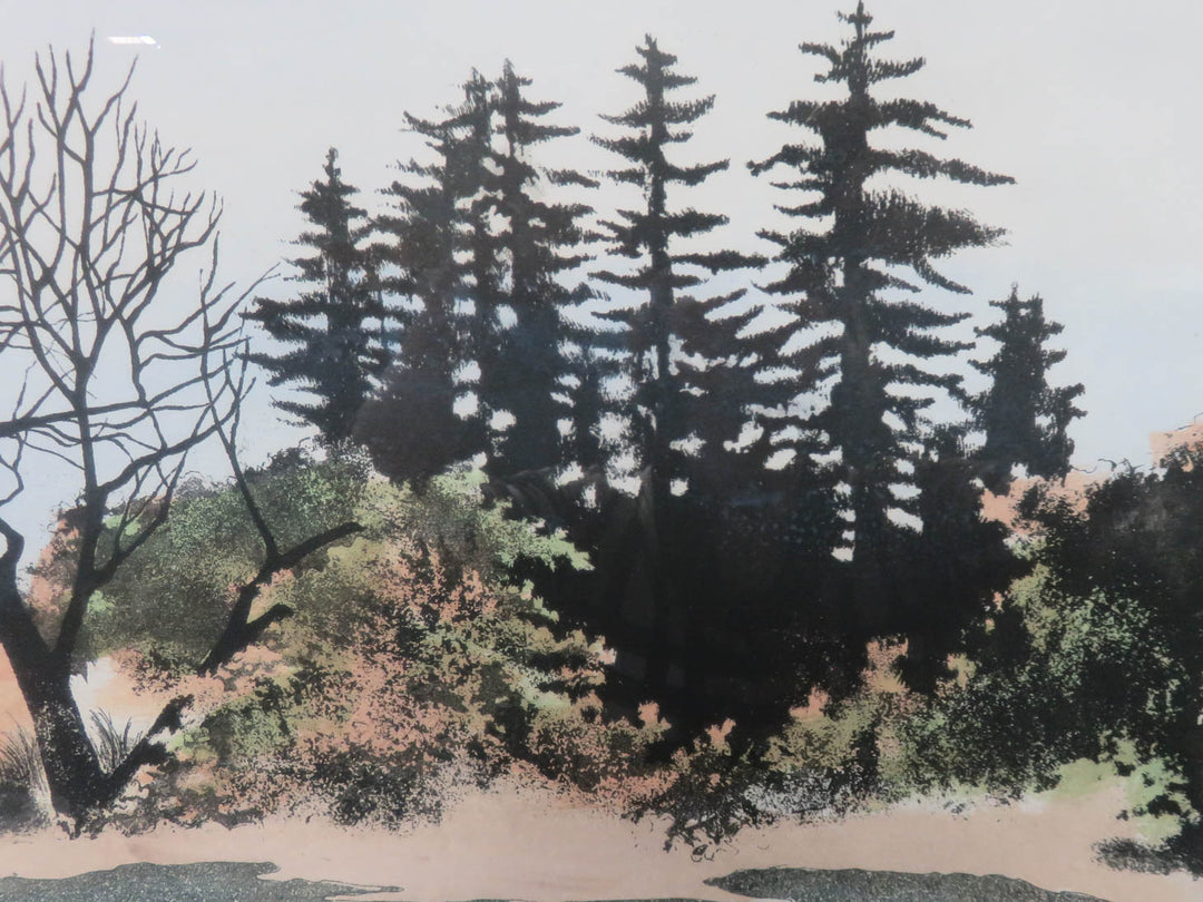 "Autumn Lane" Signed Jo Thompson Print