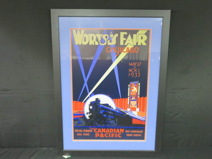Chicago World's Fair Poster