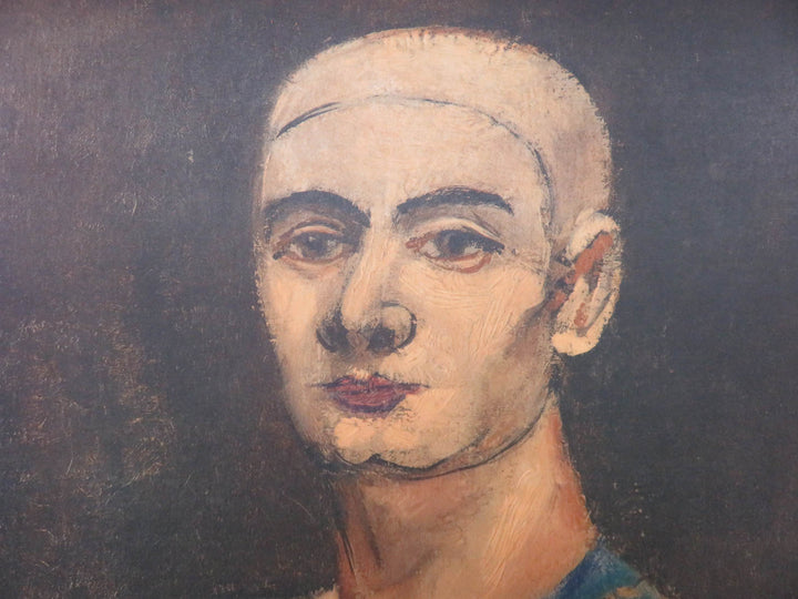 Walt Kuhn Reproduction Print on Board