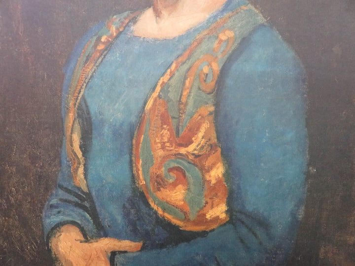Walt Kuhn Reproduction Print on Board