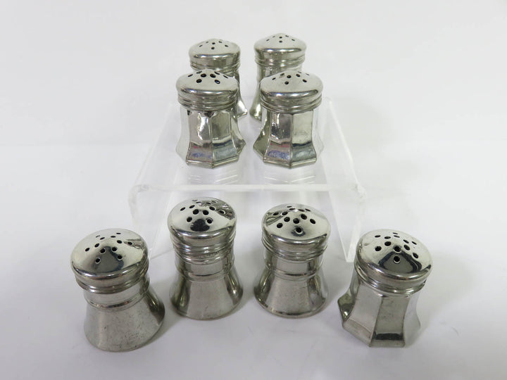 Pewter Salt and Pepper Sets