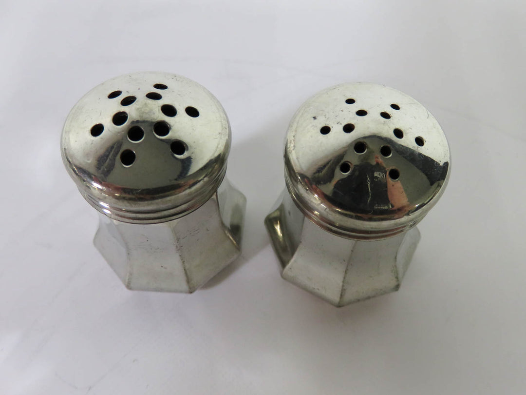 Pewter Salt and Pepper Sets