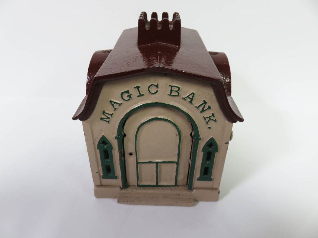 Cast Iron Magic Bank