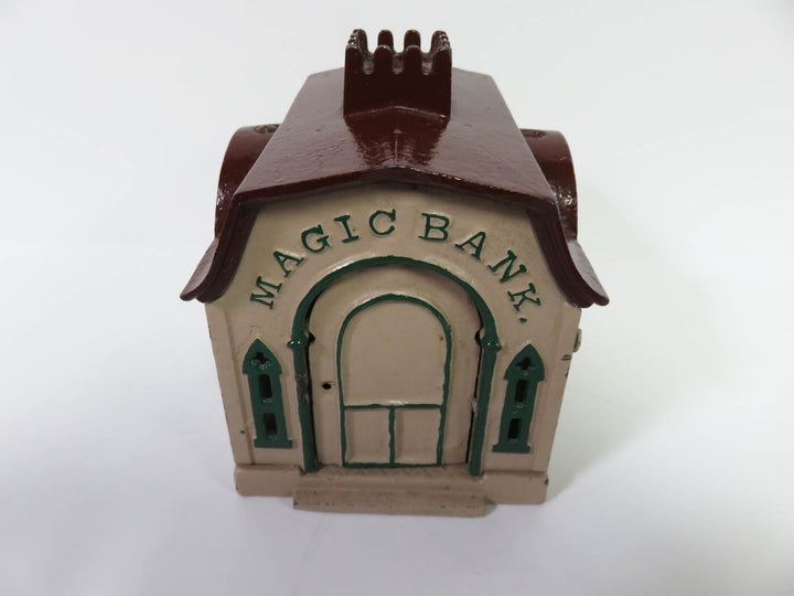 Cast Iron Magic Bank
