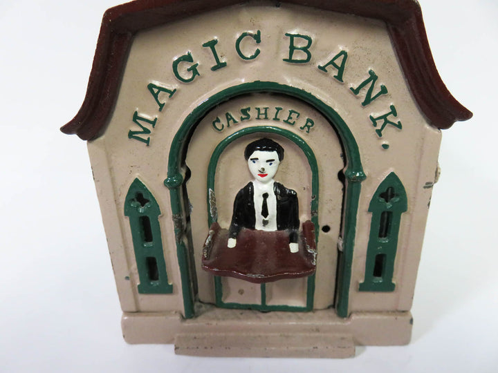 Cast Iron Magic Bank