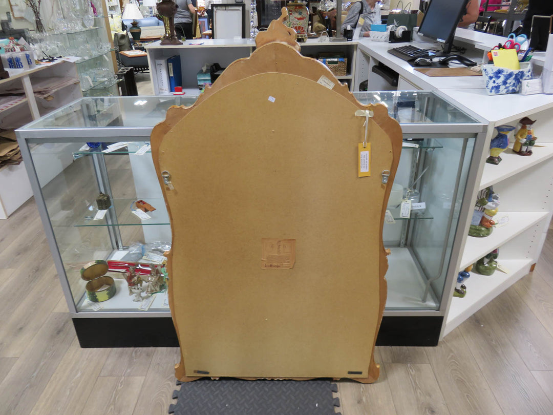LaBarge Painted Gold Mirror