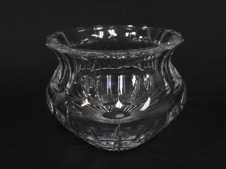 Heavy Bowl Shaped Vase