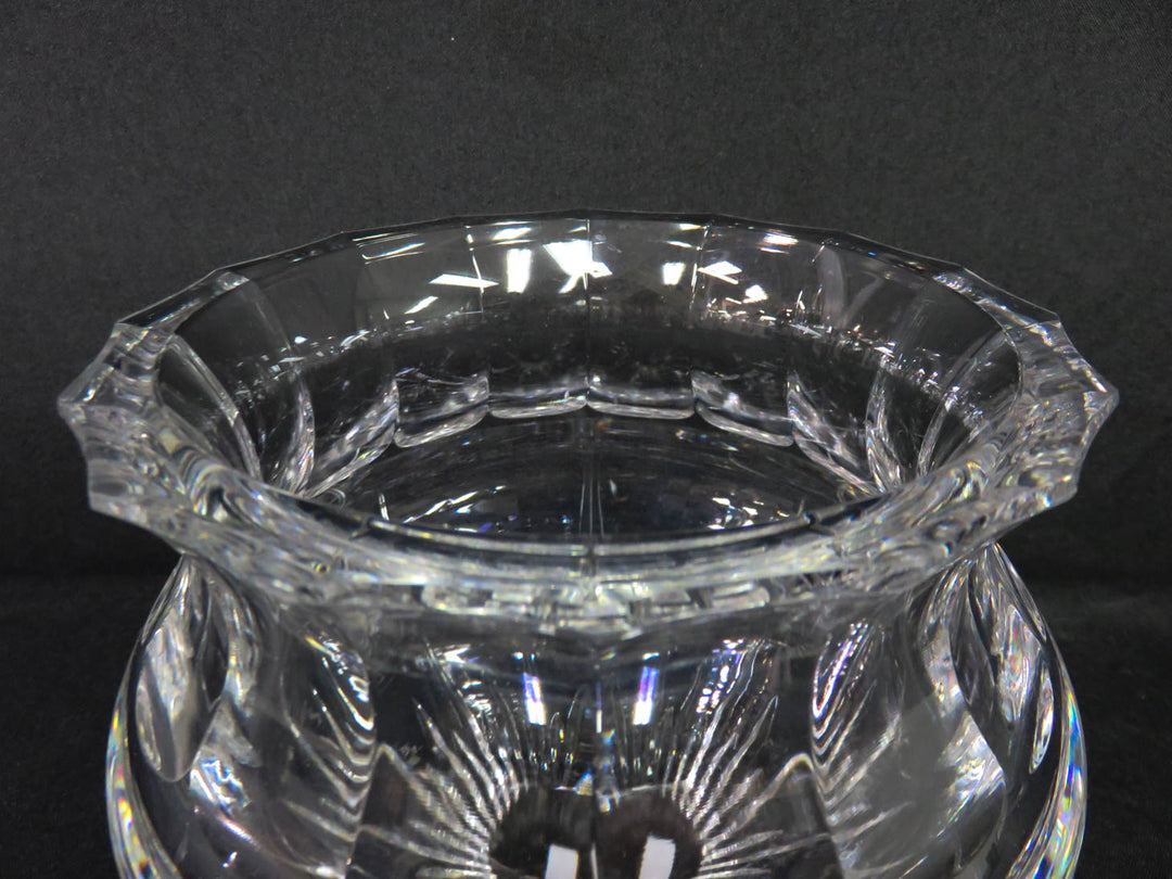 Heavy Bowl Shaped Vase