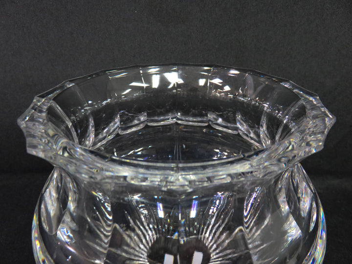 Heavy Bowl Shaped Vase