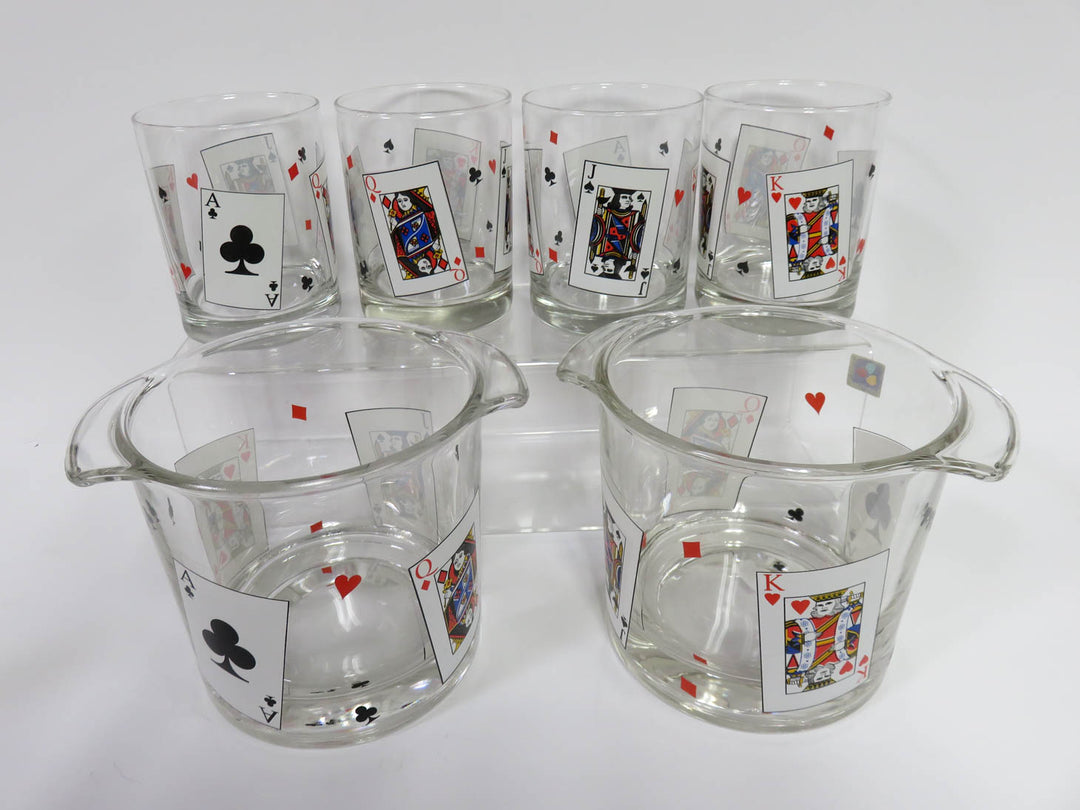 Playing Card Barware