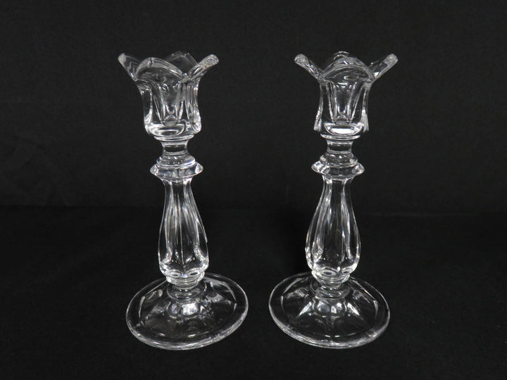 Gorham Tulip Candlestick Set