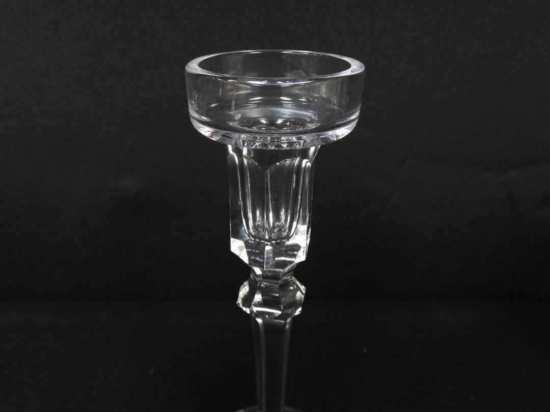 Rogaska Candlesticks