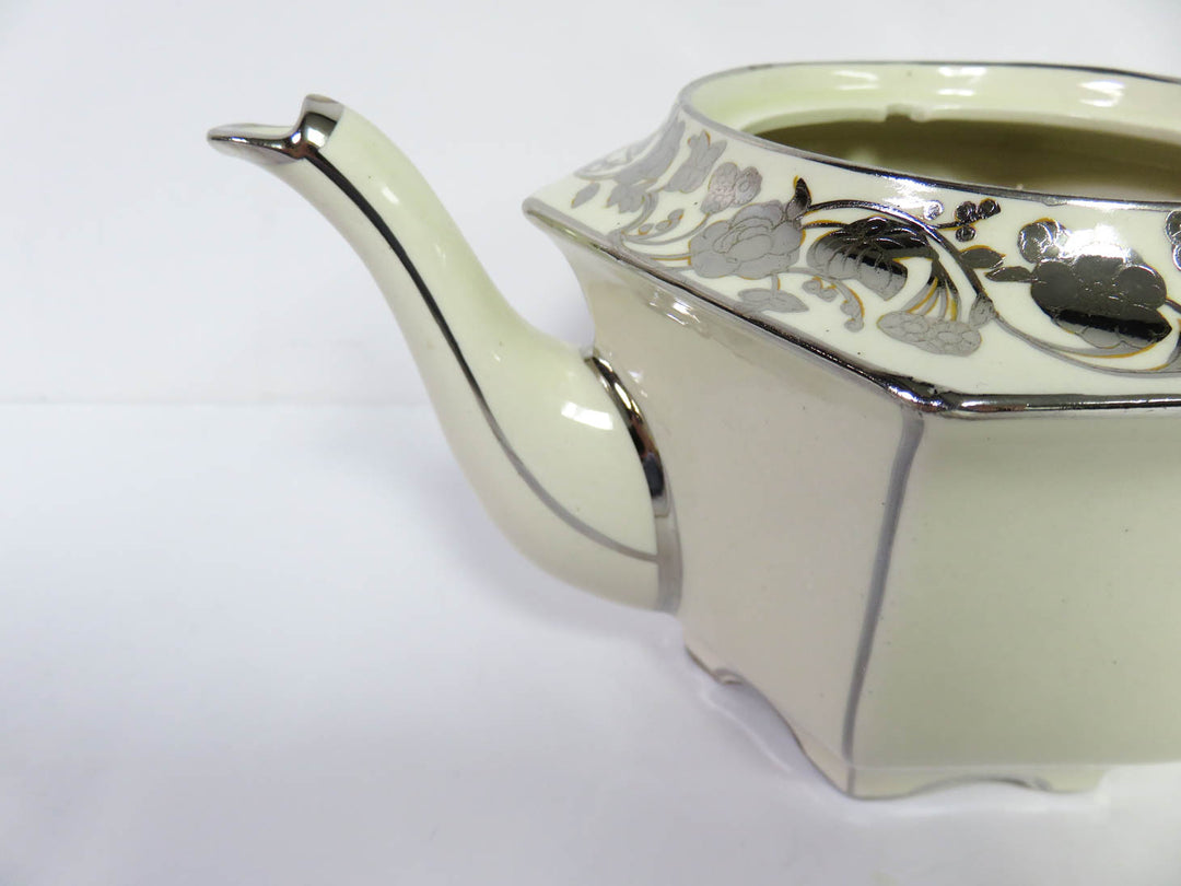 Sadler Hexagon Shaped Teapot