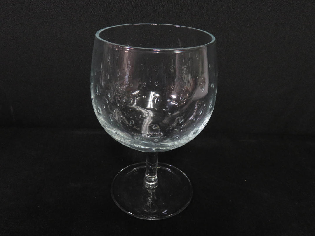 Crate & Barrel Bubble Glasses