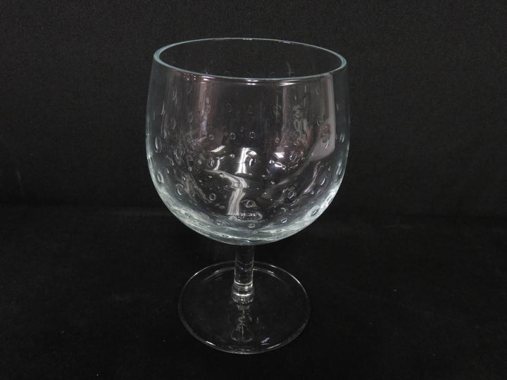 Crate & Barrel Bubble Glasses
