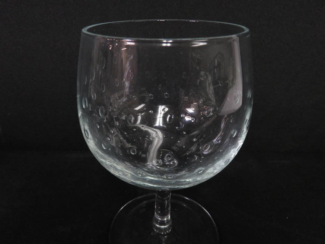 Crate & Barrel Bubble Glasses