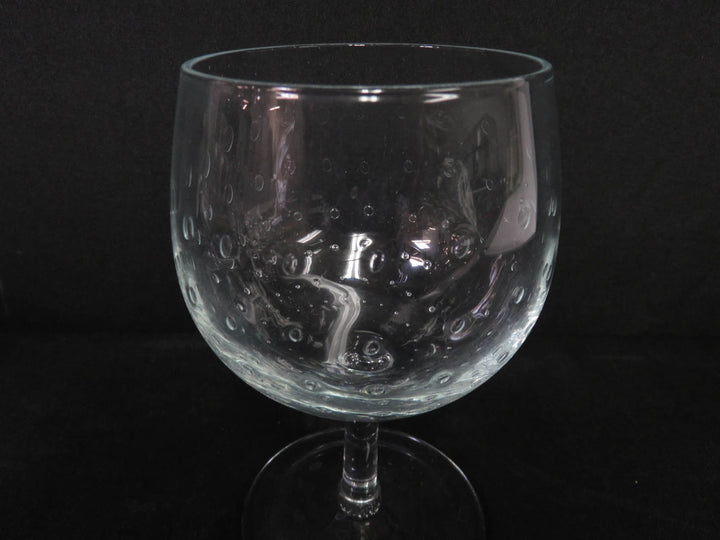 Crate & Barrel Bubble Glasses