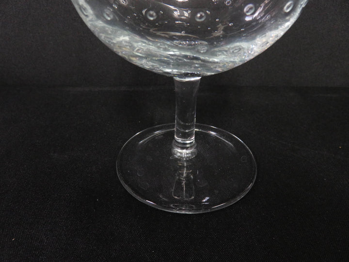 Crate & Barrel Bubble Glasses