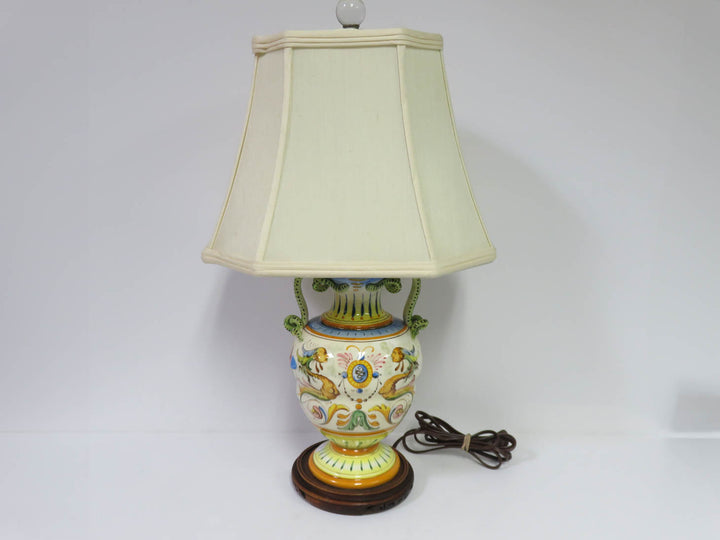 Hand Painted Table Lamp