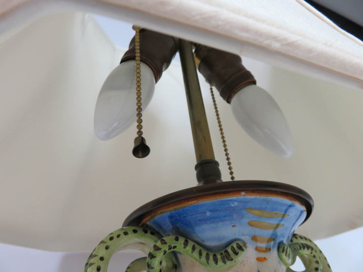 Hand Painted Table Lamp
