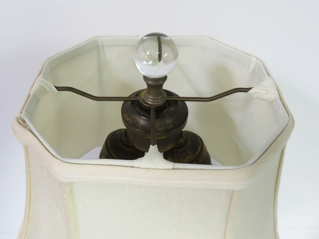 Hand Painted Table Lamp