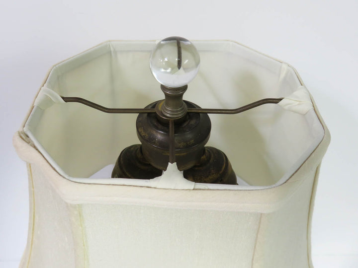 Hand Painted Table Lamp