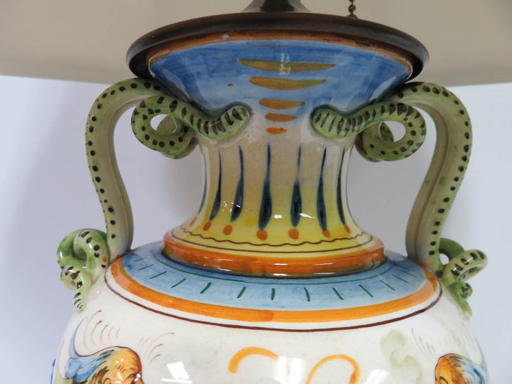 Hand Painted Table Lamp