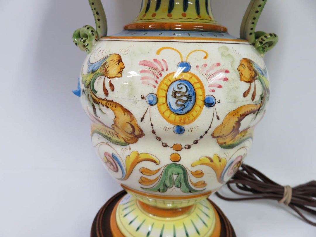 Hand Painted Table Lamp