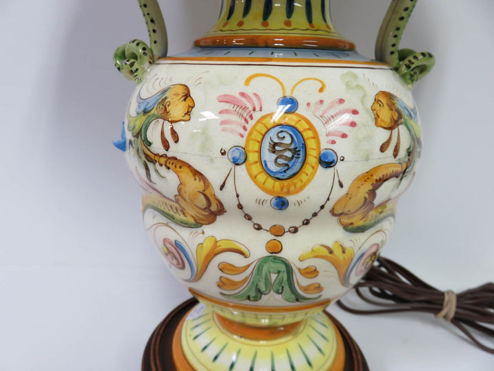 Hand Painted Table Lamp