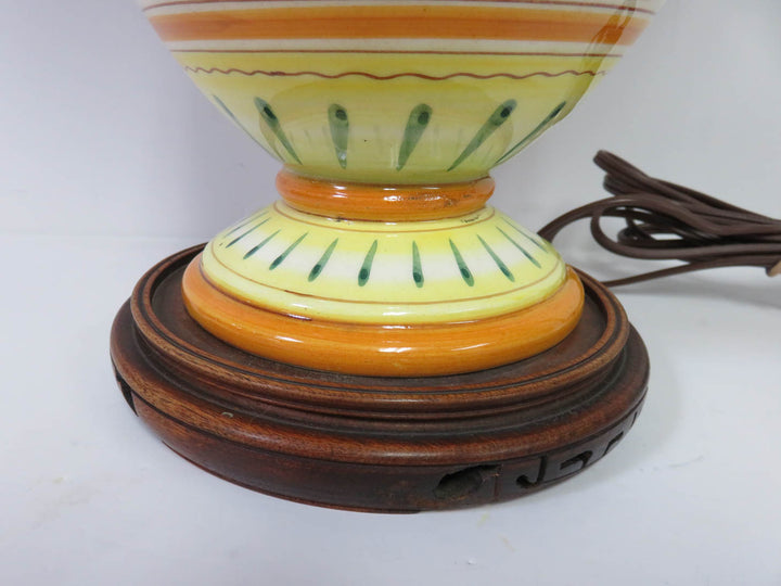 Hand Painted Table Lamp
