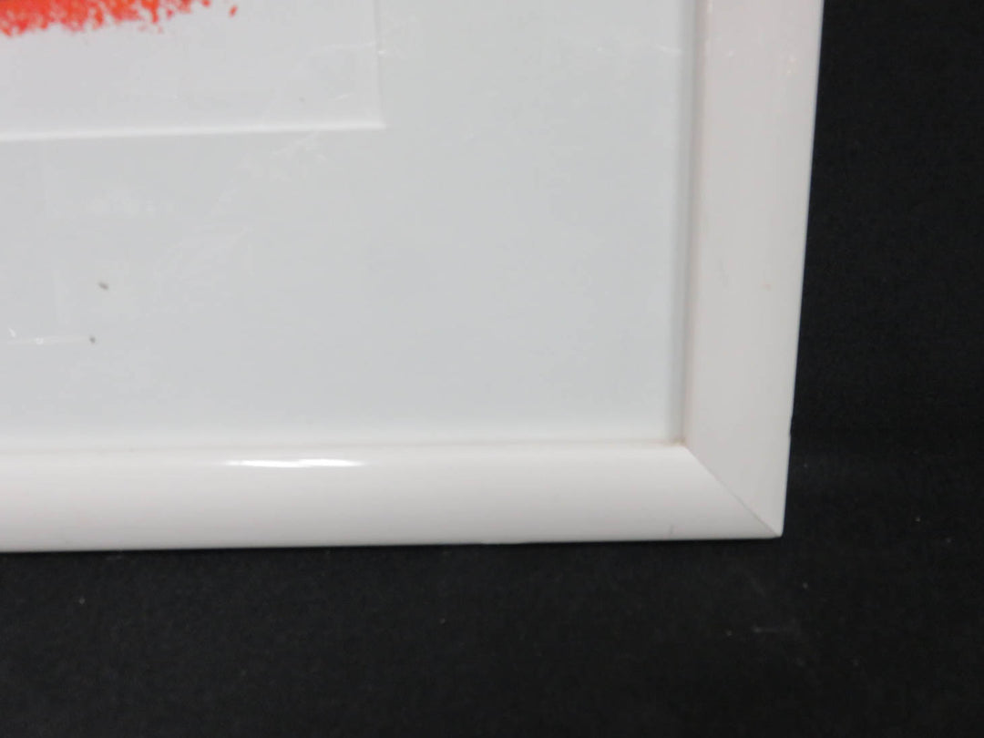 Abstract Serigraph by Shraga Weil