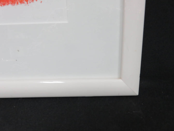 Abstract Serigraph by Shraga Weil