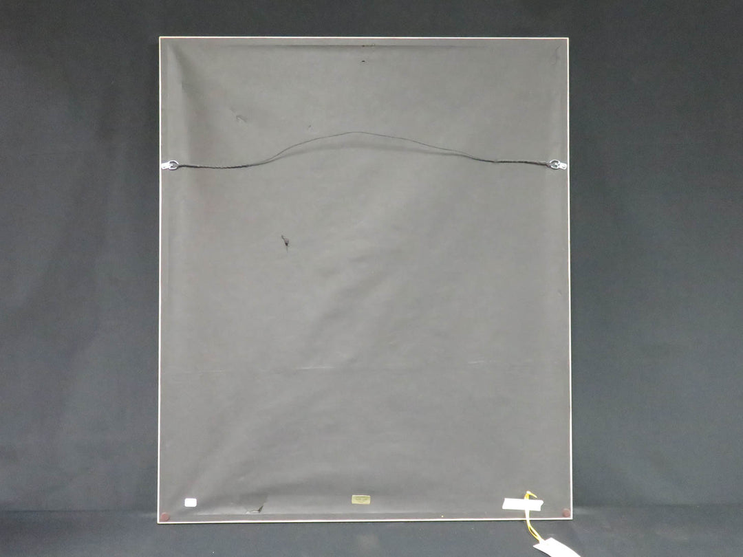 Abstract Serigraph by Shraga Weil