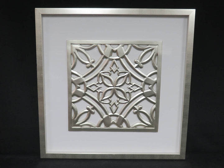 Framed Silver Scroll