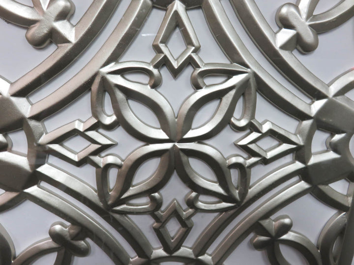 Framed Silver Scroll